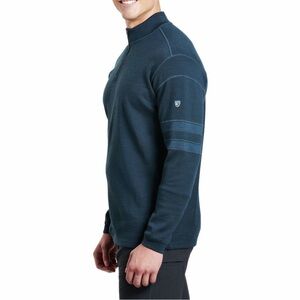 Kuhl Merino Wool Quarter Zip Sweater L Like New